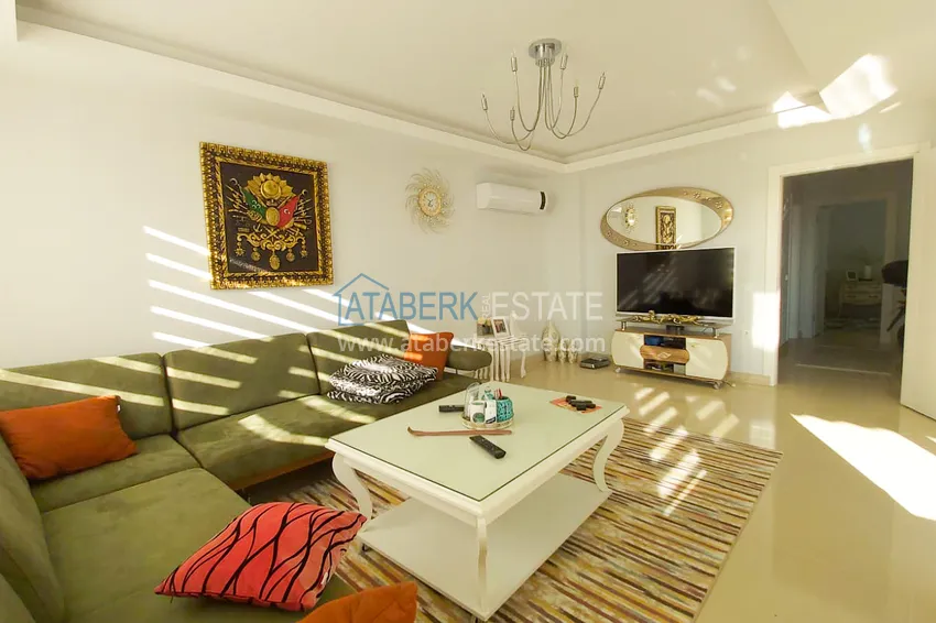 Purchase Duplex apartment in Mahmutlar with furniture in a comfortable complex 6 