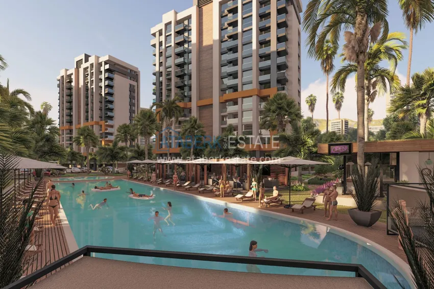 Apartments in Antalya at affordable prices, Kepez area from the developer 6 