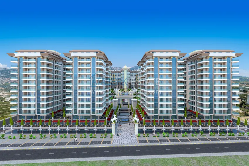 Apartment in Mahmutlar from an investor in a complex under construction 1 