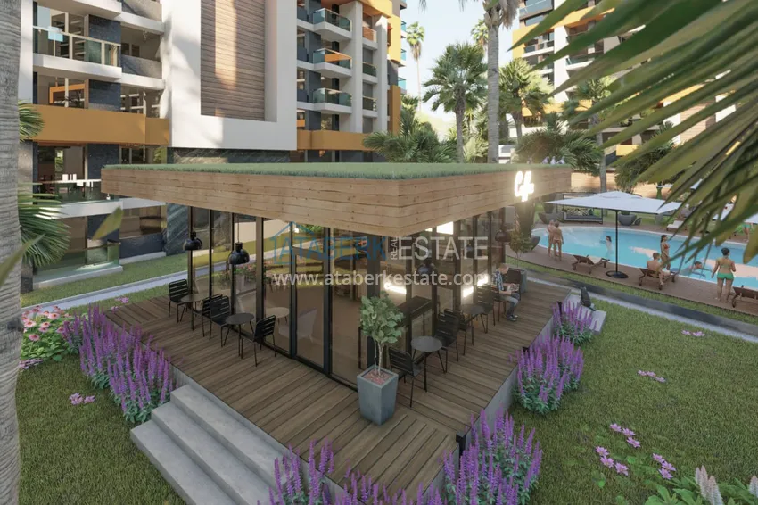 Apartments in Antalya at affordable prices, Kepez area from the developer 7 