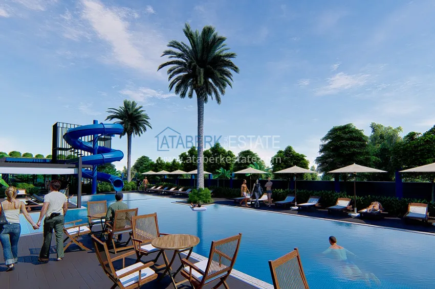 Apartment in Mahmutlar district from an investor in a complex under construction 7 