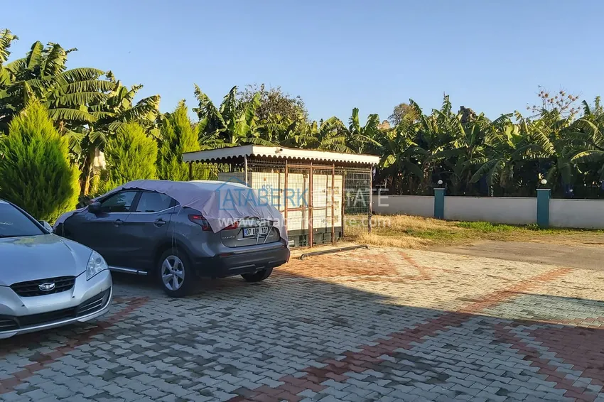 Duplex apartment in Mahmutlar with furniture in a comfortable complex 6 