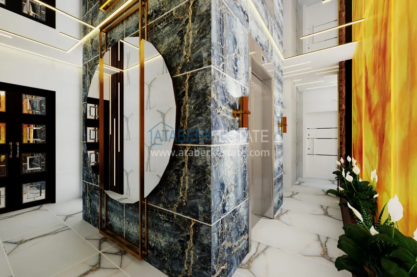 Duplex penthouse in Mahmutlar in a complex under construction 6 