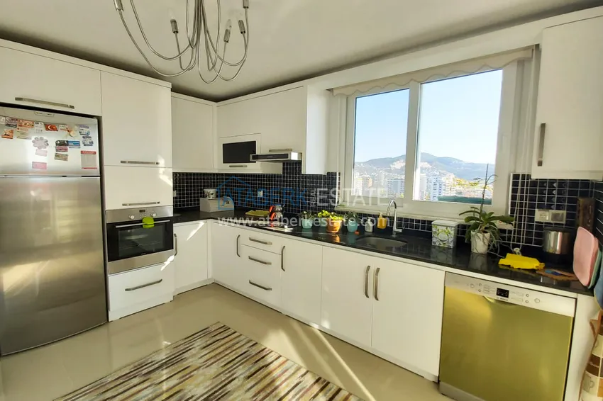 Purchase Duplex apartment in Mahmutlar with furniture in a comfortable complex 7 