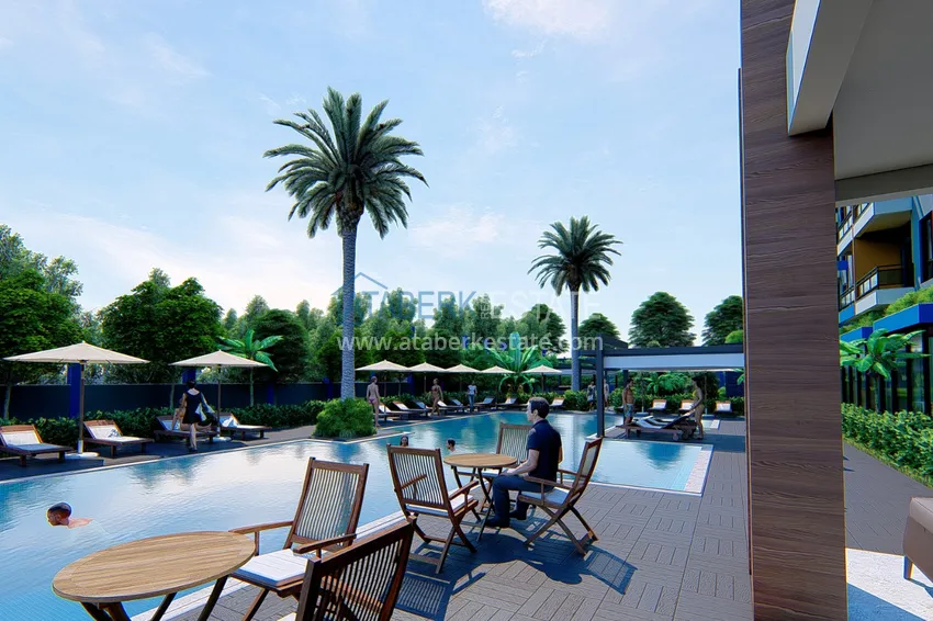 Apartment in Mahmutlar district from an investor in a complex under construction 8 