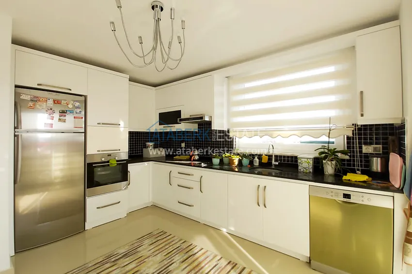 Purchase Duplex apartment in Mahmutlar with furniture in a comfortable complex 8 