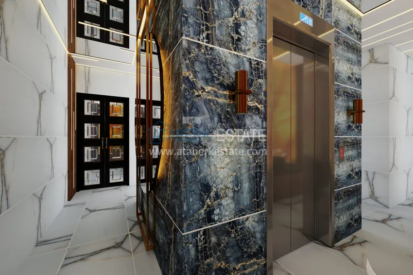 Duplex penthouse in Mahmutlar in a complex under construction 7 