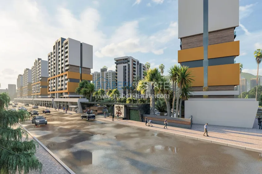 Apartments in Antalya at affordable prices, Kepez area from the developer 9 