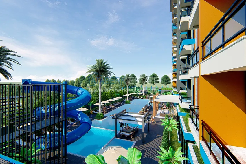 Apartment in Mahmutlar district from an investor in a complex under construction 9 