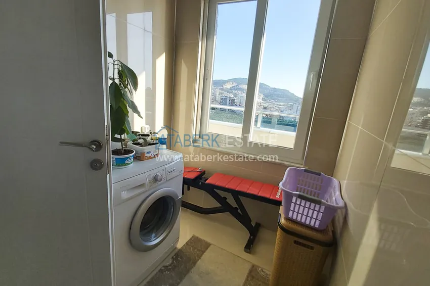 Purchase Duplex apartment in Mahmutlar with furniture in a comfortable complex 9 