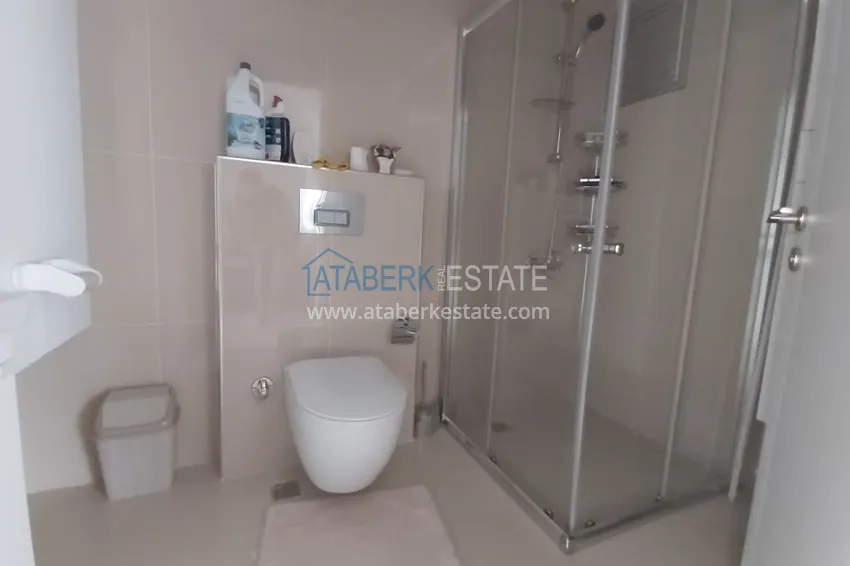 Purchase Duplex apartment in Mahmutlar with furniture in a comfortable complex 10 