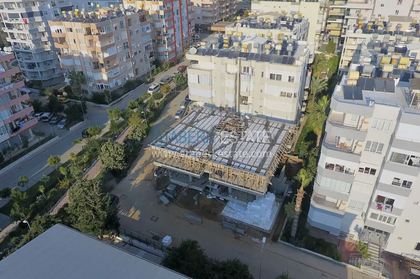 Duplex penthouse in Mahmutlar in a complex under construction 9 