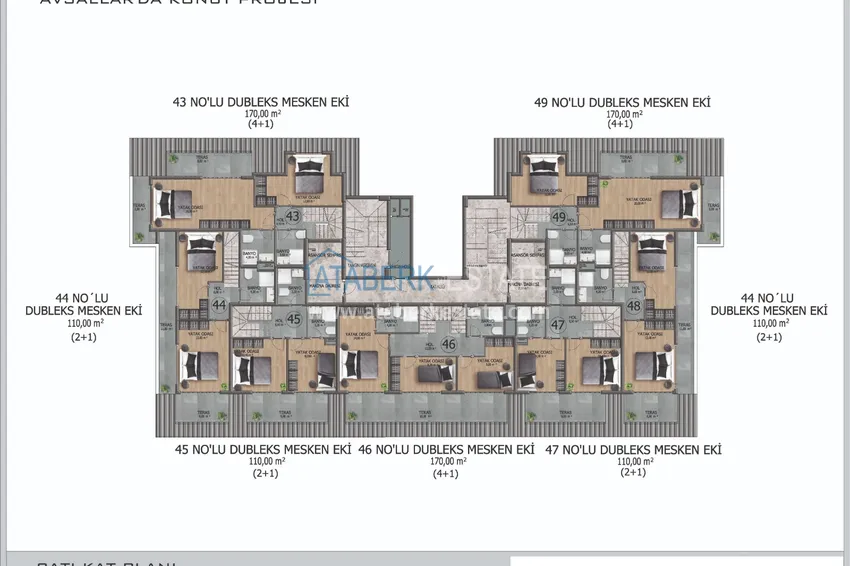 Buy cheap Apartments and penthouses in Avsallar from the developer with installment payment 7 