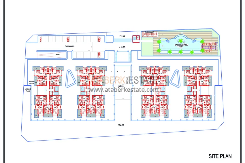 Purchase Apartment in Mahmutlar from an investor in a complex under construction 3 
