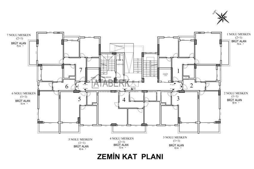 Buy cheap Apartments and penthouses in Avsallar from the developer with installment payment 11 