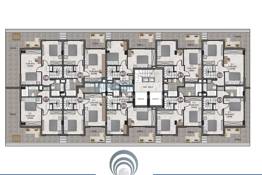 Buy cheap Apartments and duplexes in Oba - complex under construction, interest-free installments 9 