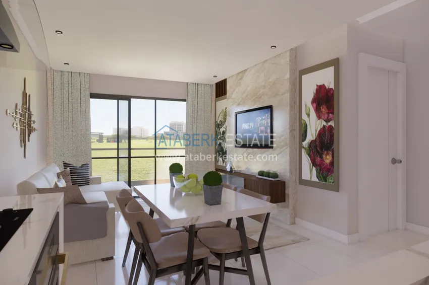 Purchase  Apartments and duplexes in Oba - complex under construction, interest-free installments 4 