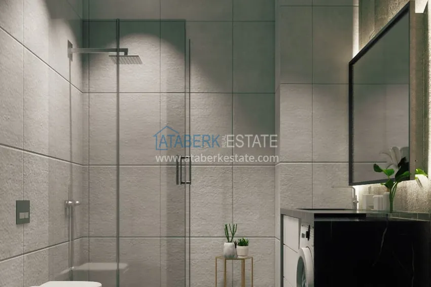 Purchase  Apartments and duplexes in Oba - complex under construction, interest-free installments 14 