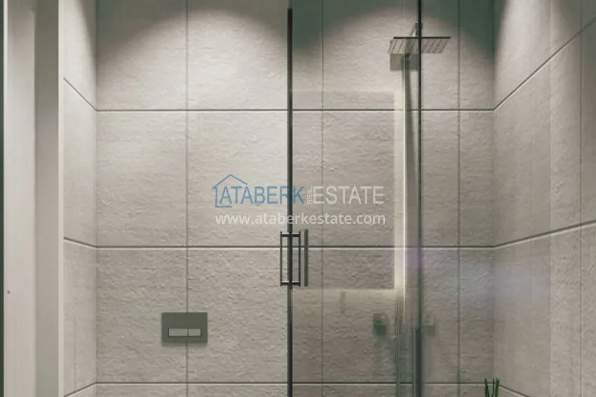 Purchase  Apartments and duplexes in Oba - complex under construction, interest-free installments 15 