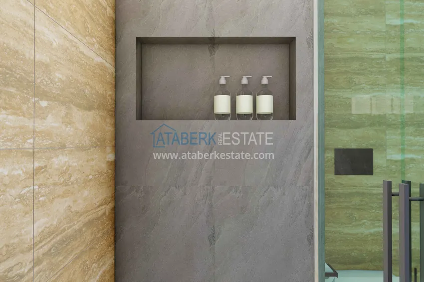 Purchase  New project in the center of Alanya premium class boutique complex 8 