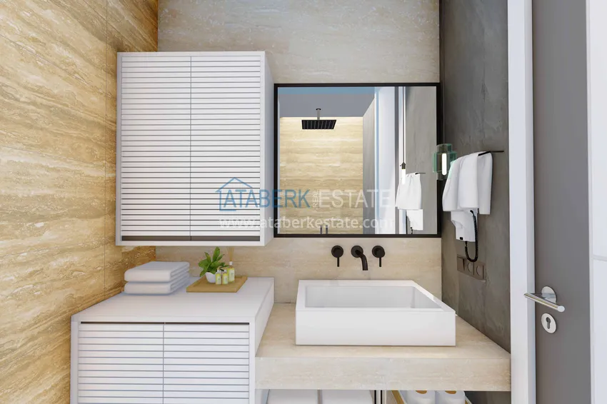 Purchase  New project in the center of Alanya premium class boutique complex 9 