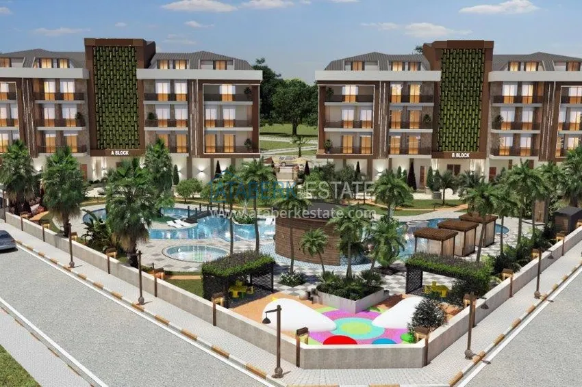 Apartments from the developer with installment payment in Oba - Alanya 1 