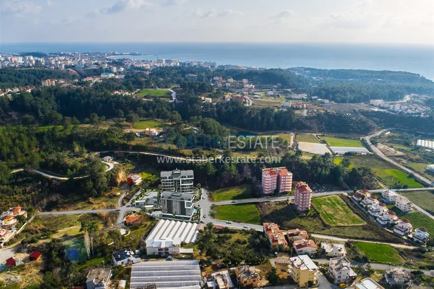 New investment project of a residential complex in Avsallar with installment payment 2 