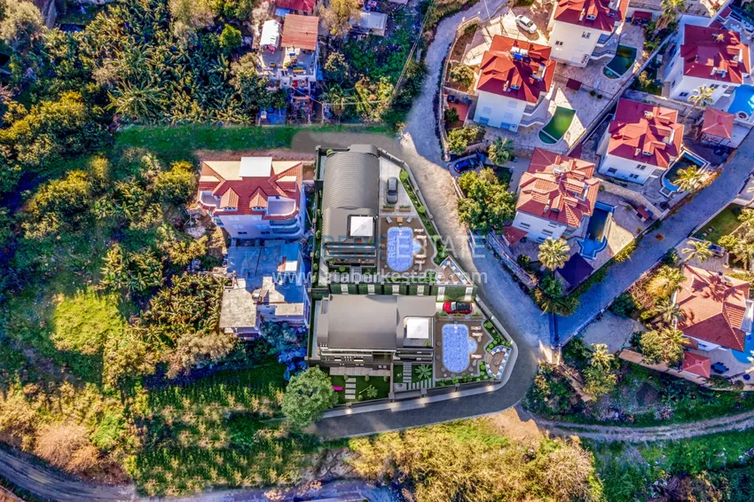 Villas in Kargicak from the developer - citizenship, installments at 0% 11 