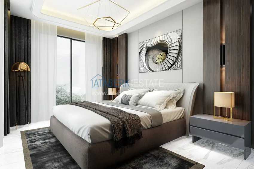 Purchase Villas in Kargicak from the developer - citizenship, installments at 0% 11 