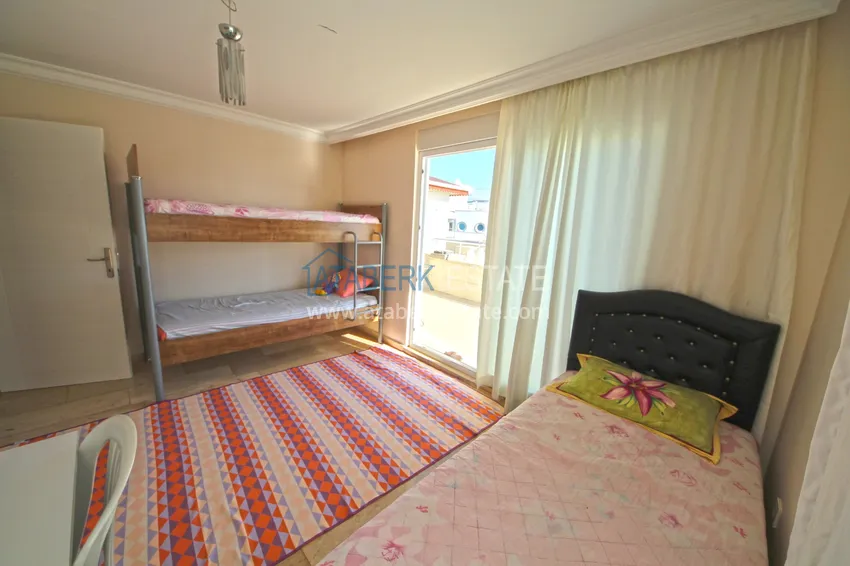 Purchase  Duplex penthouse in Mahmutlar with furnished separate kitchen sea view 11 