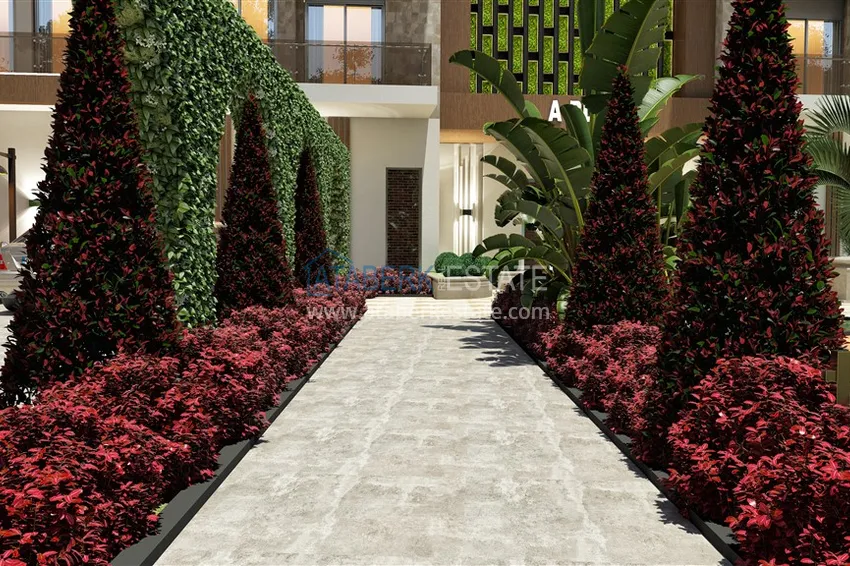 Apartments from the developer with installment payment in Oba - Alanya 12 