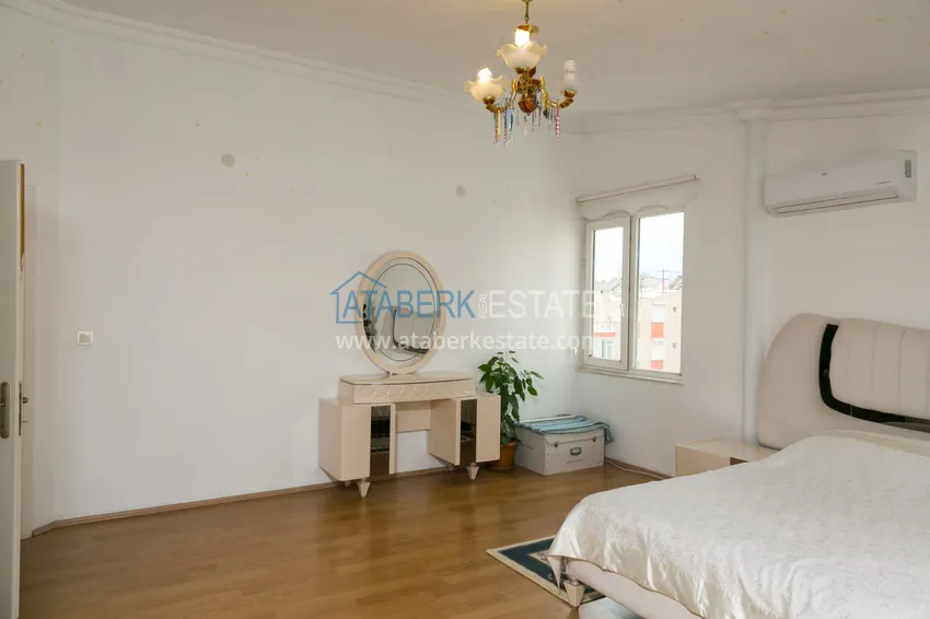 Purchase Duplex in Antalya – Lara, separate kitchen 4 bedrooms sea view 13 