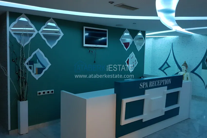 Studio for rent in Alanya Cleopatra beach area B12 13 