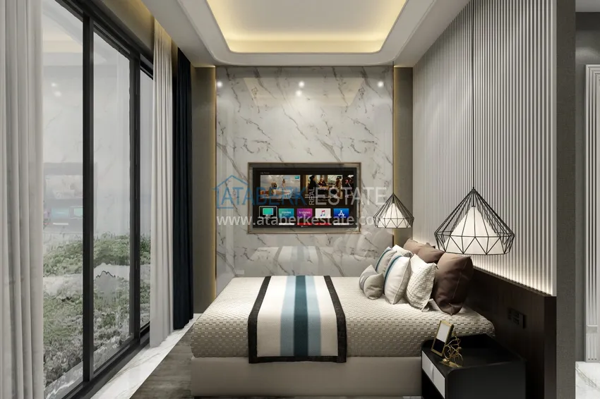 Purchase Villas in Kargicak from the developer - citizenship, installments at 0% 12 