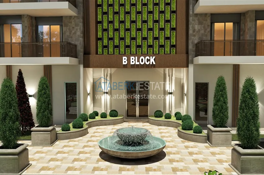 Apartments from the developer with installment payment in Oba - Alanya 13 