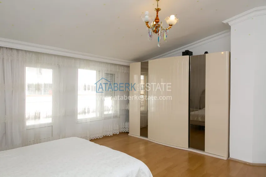 Purchase Duplex in Antalya – Lara, separate kitchen 4 bedrooms sea view 14 