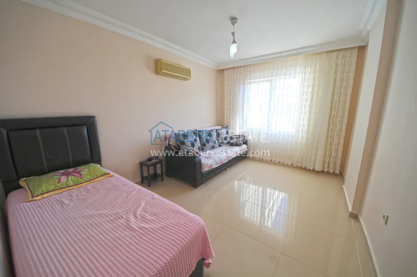 Purchase  Duplex penthouse in Mahmutlar with furnished separate kitchen sea view 13 