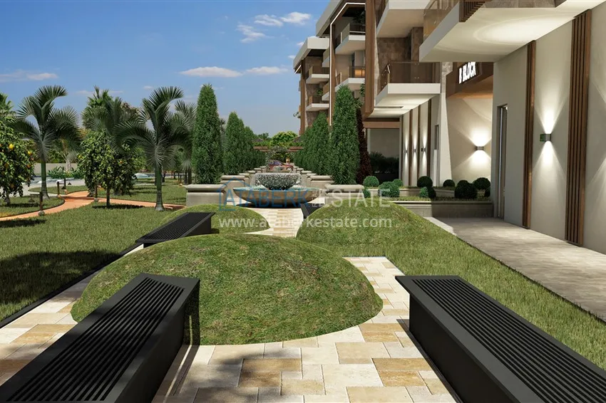 Apartments from the developer with installment payment in Oba - Alanya 14 