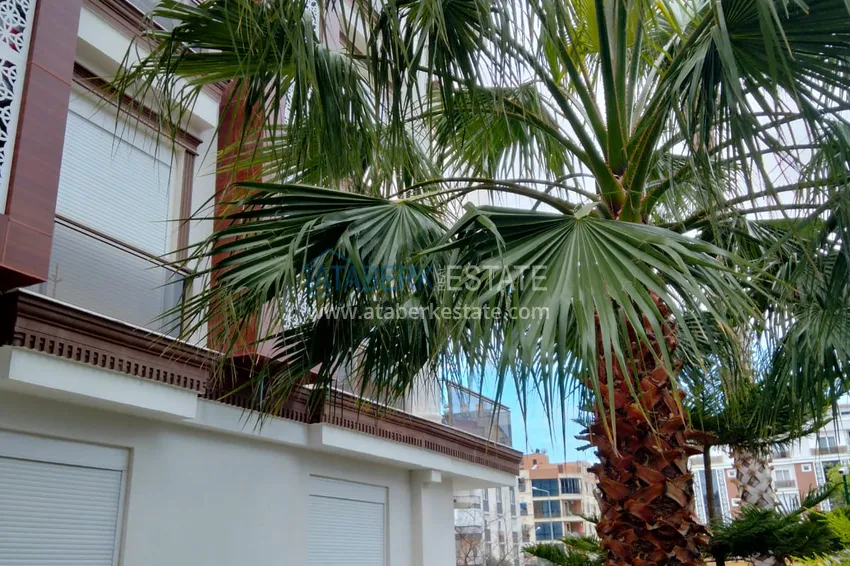 Apartments from the developer in Antalya Konyaalti district 13 