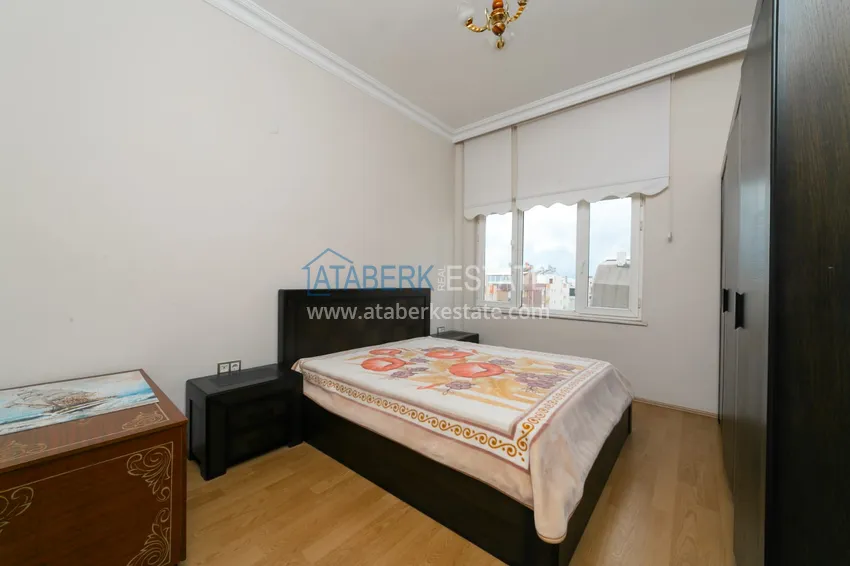 Purchase Duplex in Antalya – Lara, separate kitchen 4 bedrooms sea view 15 