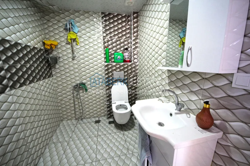 Purchase  Duplex penthouse in Mahmutlar with furnished separate kitchen sea view 14 