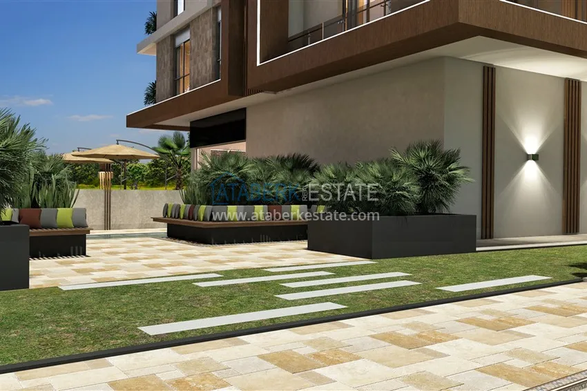 Apartments from the developer with installment payment in Oba - Alanya 15 