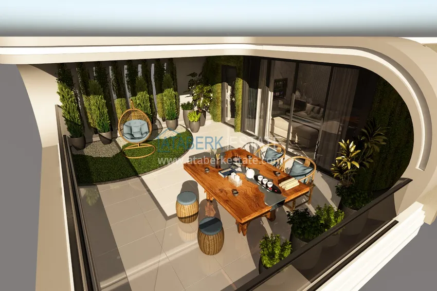 Purchase Villas in Kargicak from the developer - citizenship, installments at 0% 16 