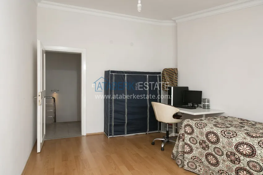 Purchase Duplex in Antalya – Lara, separate kitchen 4 bedrooms sea view 16 