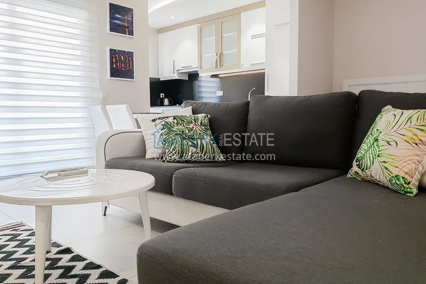 Purchase Studio for rent in Alanya Cleopatra beach area B12 17 