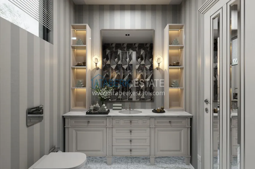 Purchase Villas in Kargicak from the developer - citizenship, installments at 0% 17 