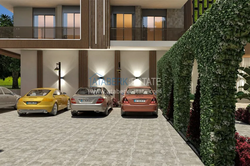 Apartments from the developer with installment payment in Oba - Alanya 16 