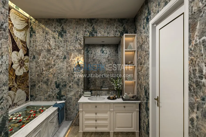 Purchase Villas in Kargicak from the developer - citizenship, installments at 0% 18 