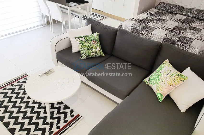 Purchase Studio for rent in Alanya Cleopatra beach area B12 19 