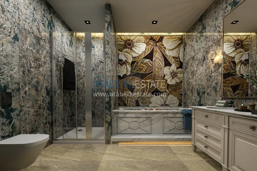 Purchase Villas in Kargicak from the developer - citizenship, installments at 0% 19 